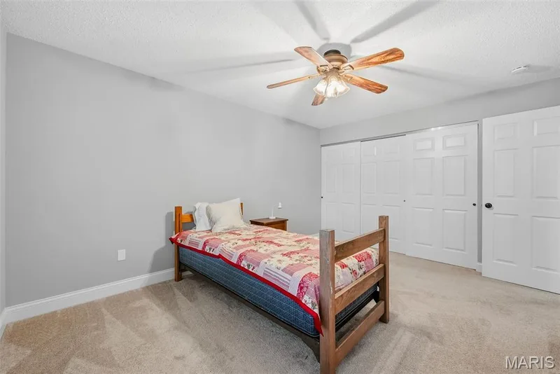 Primary Bedroom with Triple Closet — 3248 Meadow Trail Drive #75, St Peters, MO 63376