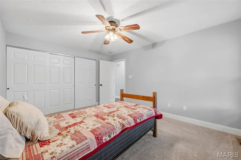 Primary Bedroom with Triple Closet — 3248 Meadow Trail Drive #75, St Peters, MO 63376
