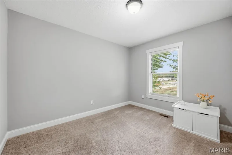 Secondary Bedroom — 3248 Meadow Trail Drive #75, St Peters, MO 63376