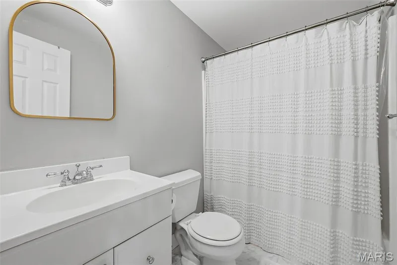 Full Bath in Finished Lower Level — 3248 Meadow Trail Drive #75, St Peters, MO 63376