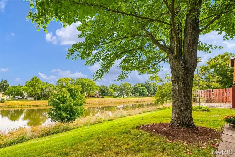 Homesite Backing to Common Ground and Pond in an adjoining Neighborhood — 3248 Meadow Trail Drive #75, St Peters, MO 63376