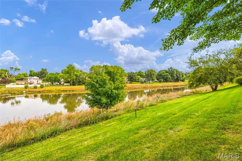 Backs to Common Ground and Pond in an adjoining Neighborhood — 3248 Meadow Trail Drive #75, St Peters, MO 63376