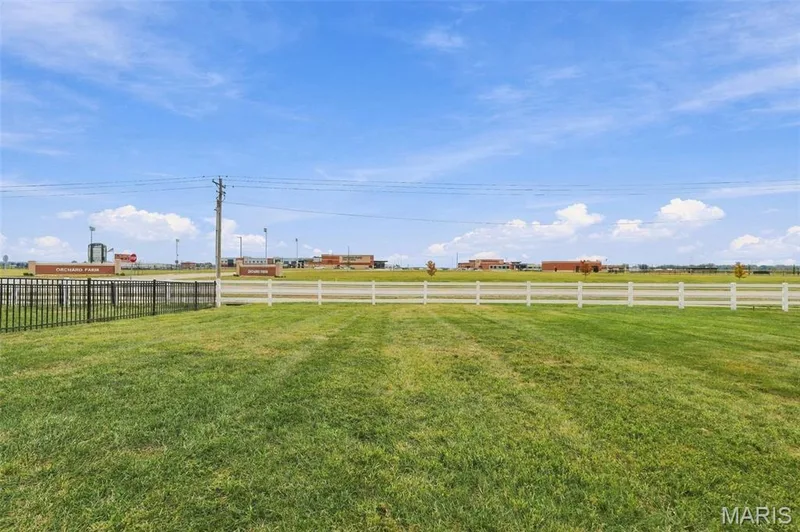 Backyard is close to Orchard Farm School District — 104 Baycrest Court, St Charles, MO 63301