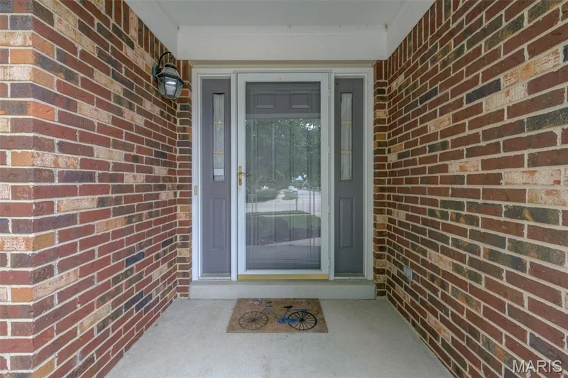 Covered Front Porch — 2107 McGregor Circle, O'Fallon, MO 63368