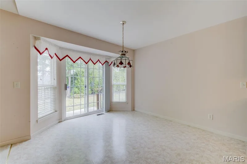 Brkfst Room With Bay & Slider To 12 x 12 Patio — 2107 McGregor Circle, O'Fallon, MO 63368