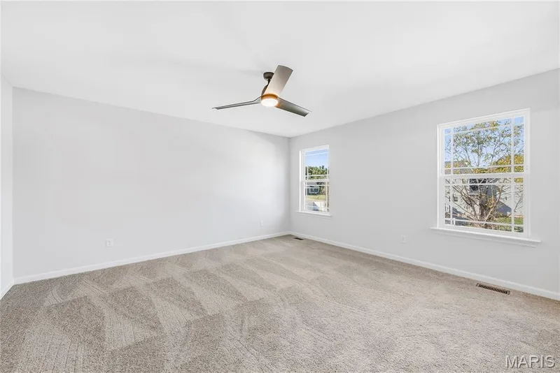 Spacious Primary Bedroom Suite — 53 Pheasant Ring Drive, St Peters, MO 63376