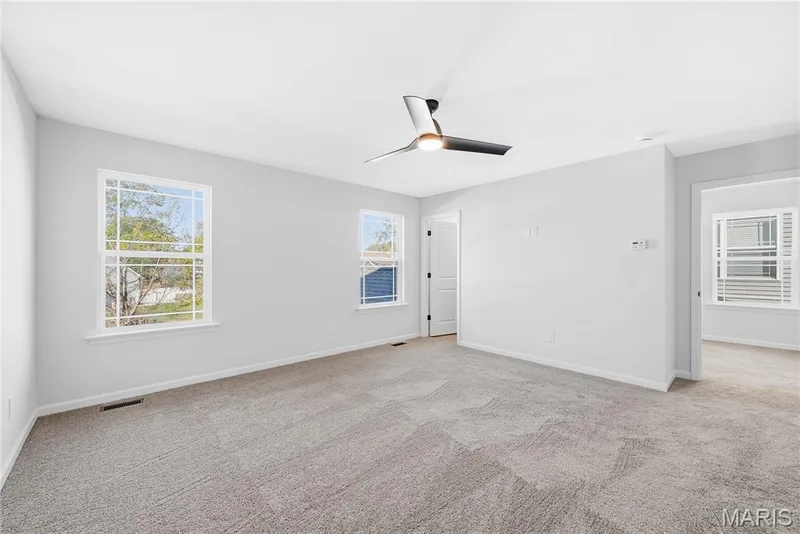 Primary Bedroom Suite with Walk in Closet — 53 Pheasant Ring Drive, St Peters, MO 63376