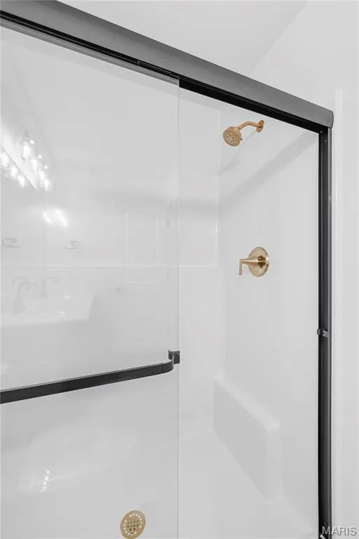 Shower in Primary Bath — 53 Pheasant Ring Drive, St Peters, MO 63376