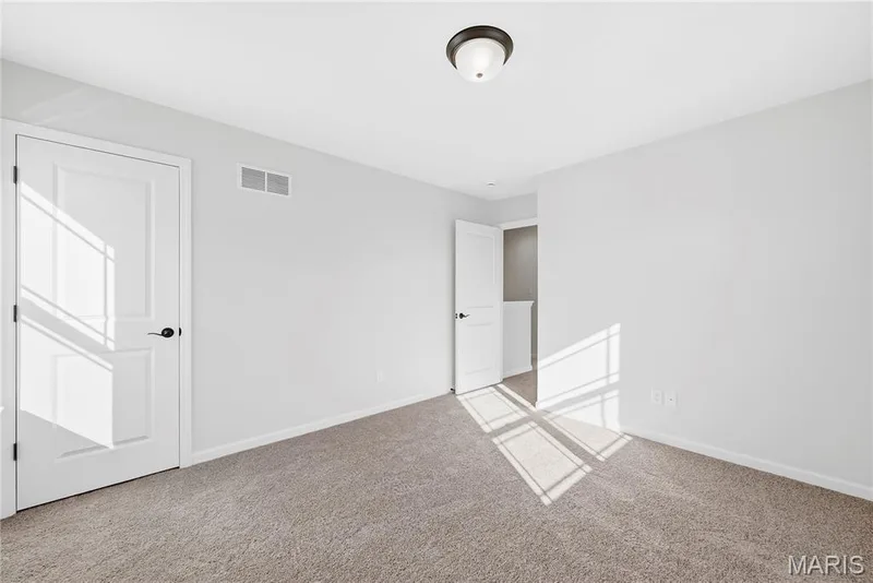 Secondary Bedroom with Walk in Closet — 53 Pheasant Ring Drive, St Peters, MO 63376