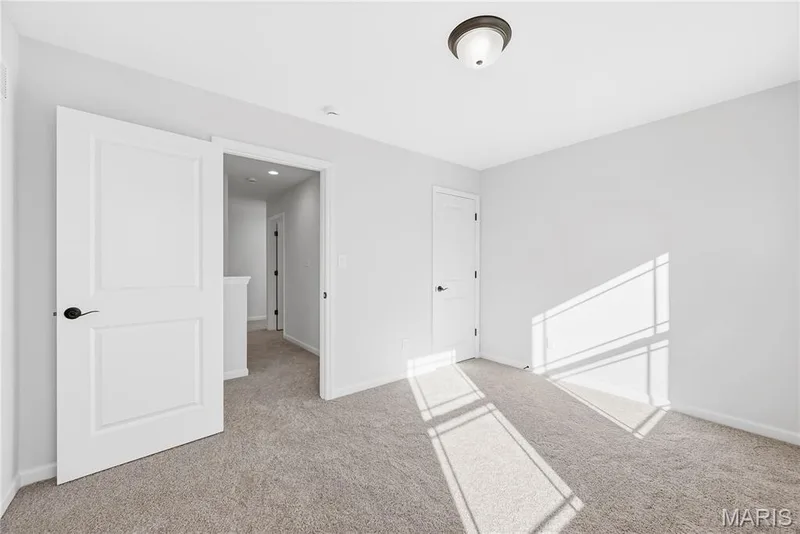 Secondary Bedroom with Walk in Closet — 53 Pheasant Ring Drive, St Peters, MO 63376
