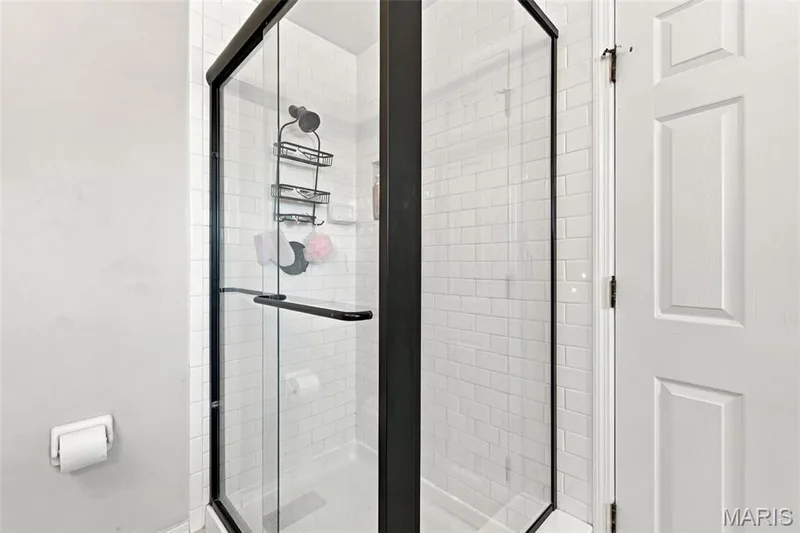 Primary walk in shower — 5872 Wellington Farm Drive, St Charles, MO 63304