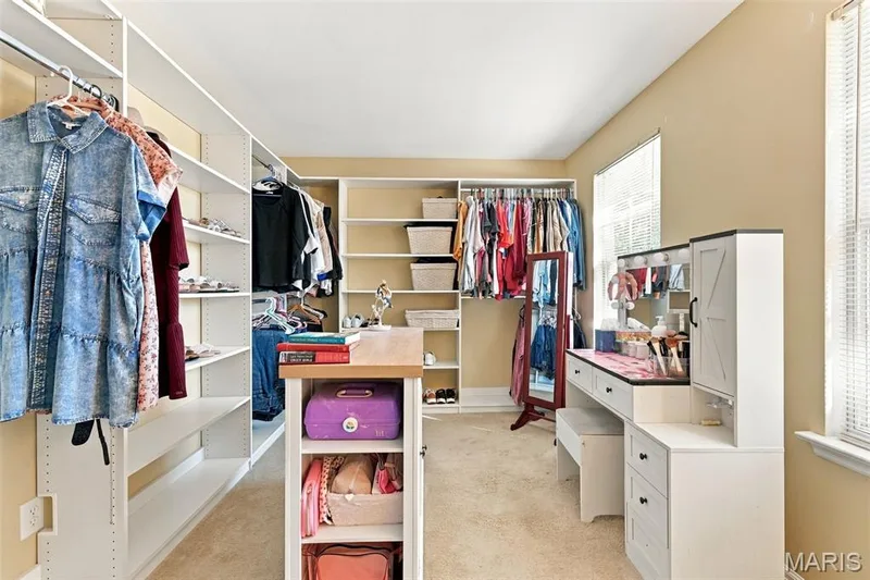 4th Bedroom Sellers use as closet but can be returned to bedroom — 5872 Wellington Farm Drive, St Charles, MO 63304