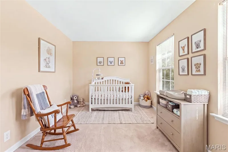 4th bedroom Virtual Staged Closet changed back into bedroom — 5872 Wellington Farm Drive, St Charles, MO 63304