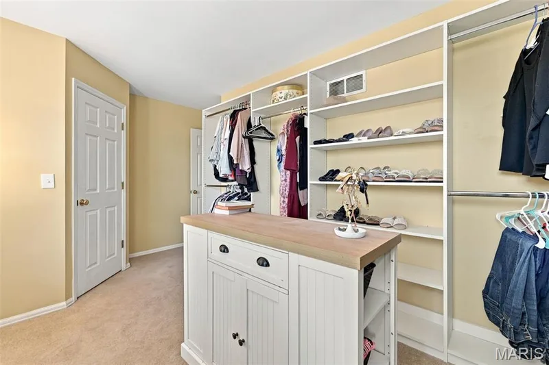 4th Bedroom Sellers use as closet but can be returned to bedroom — 5872 Wellington Farm Drive, St Charles, MO 63304