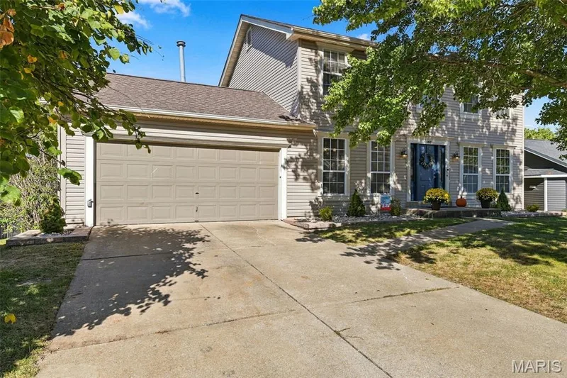 Home sweet home...plenty of living space inside and out — 5872 Wellington Farm Drive, St Charles, MO 63304