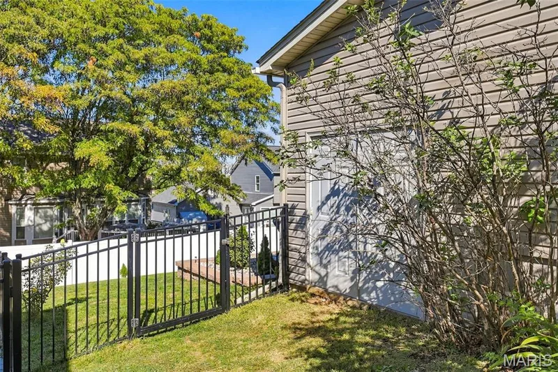 Golf Cart Parking or Workshop tucked behind the garage — 5872 Wellington Farm Drive, St Charles, MO 63304