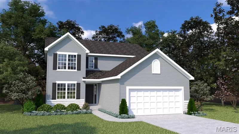 418 Cedar Breaks Court, Wentzville, MO — listing photo 1