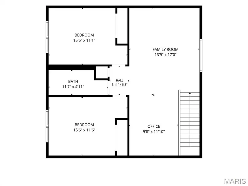 Floor plan — 17028 Fire Glow Drive, Ballwin, MO 63011