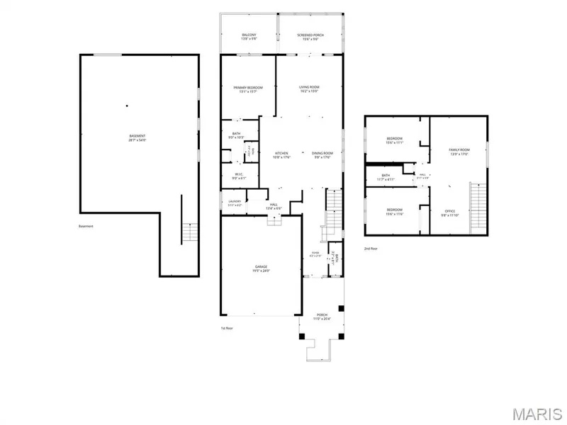 Floor plan — 17028 Fire Glow Drive, Ballwin, MO 63011