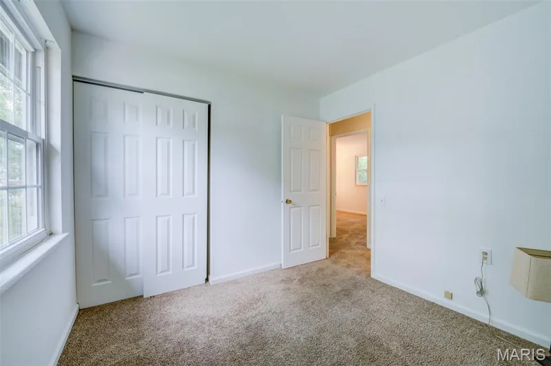 Front center bedroom - notice the paneled doors! — 3215 Janton Lane, St Charles, MO 63301