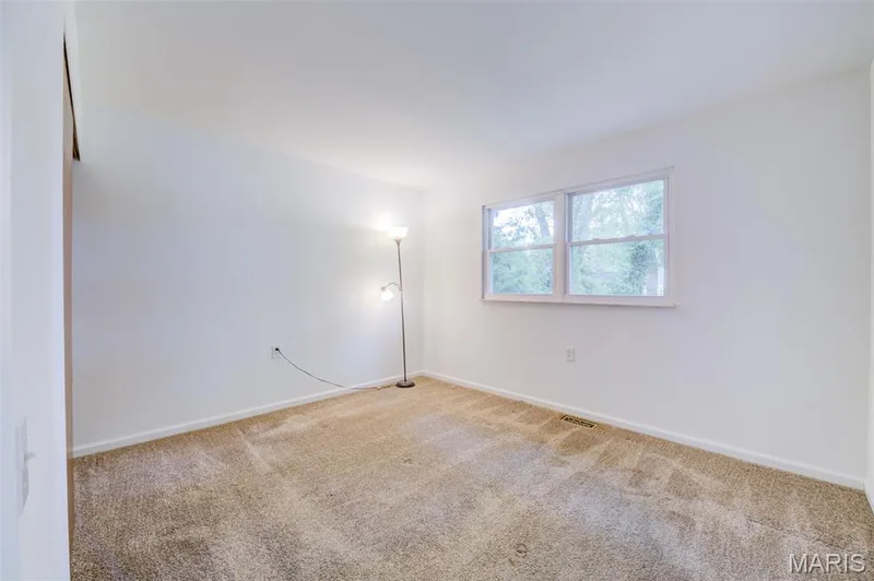 Primary bedroom with a double door closet set. — 3215 Janton Lane, St Charles, MO 63301