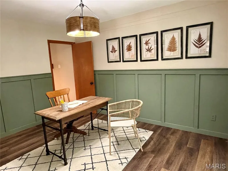 Dining room or office — 76 Ruth Drive, St Charles, MO 63301