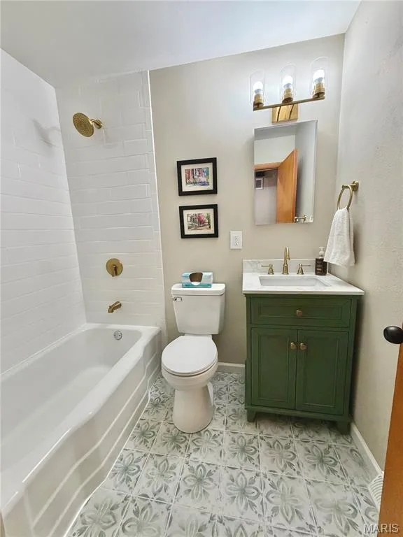 2nd Full bath — 76 Ruth Drive, St Charles, MO 63301