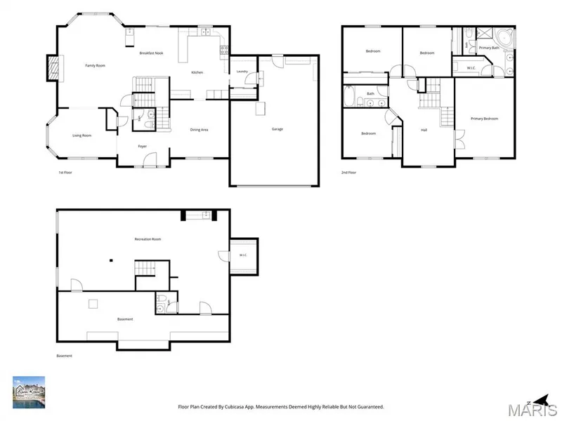 Floor plan — 11 Silver Leaf Court, Lake St. Louis, MO 63367