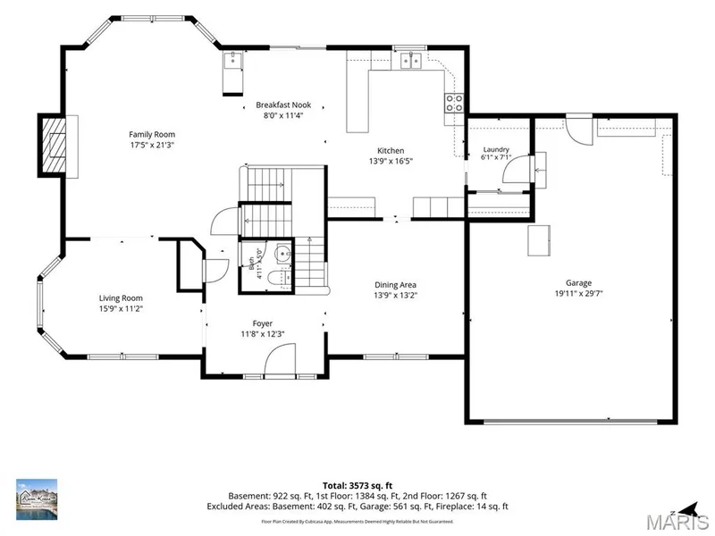 Floor plan — 11 Silver Leaf Court, Lake St. Louis, MO 63367