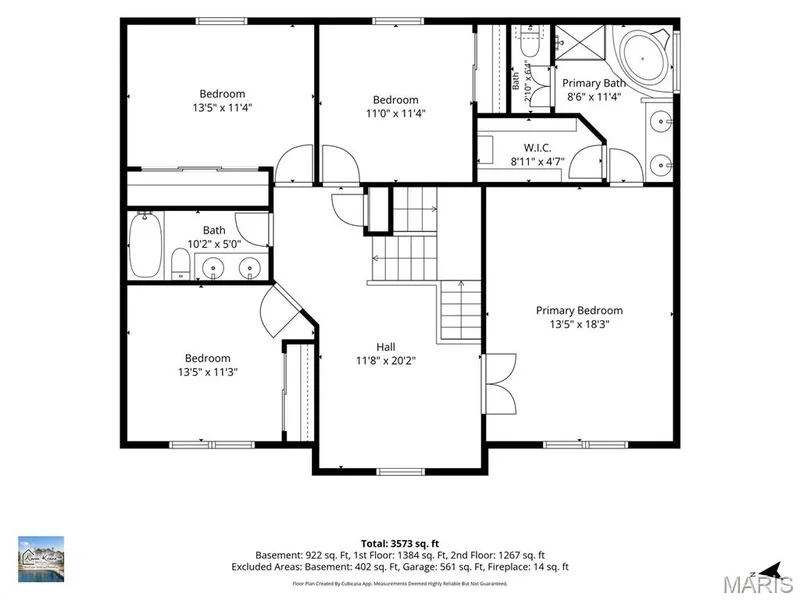 Floor plan — 11 Silver Leaf Court, Lake St. Louis, MO 63367