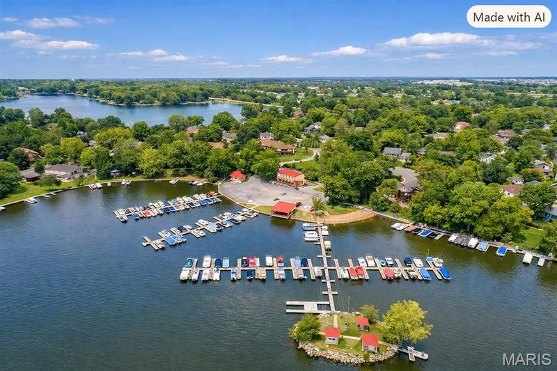 LSL Marina — 11 Silver Leaf Court, Lake St. Louis, MO 63367
