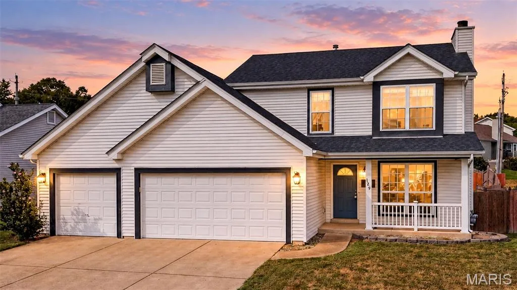 129 Royallbrook Lane, O'Fallon, MO 63368 — listing photo 1 of 34