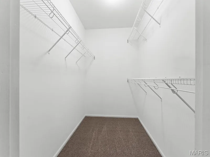 Master Bedroom Walk-in closet — 920 Blake Court, St Peters, MO 63376