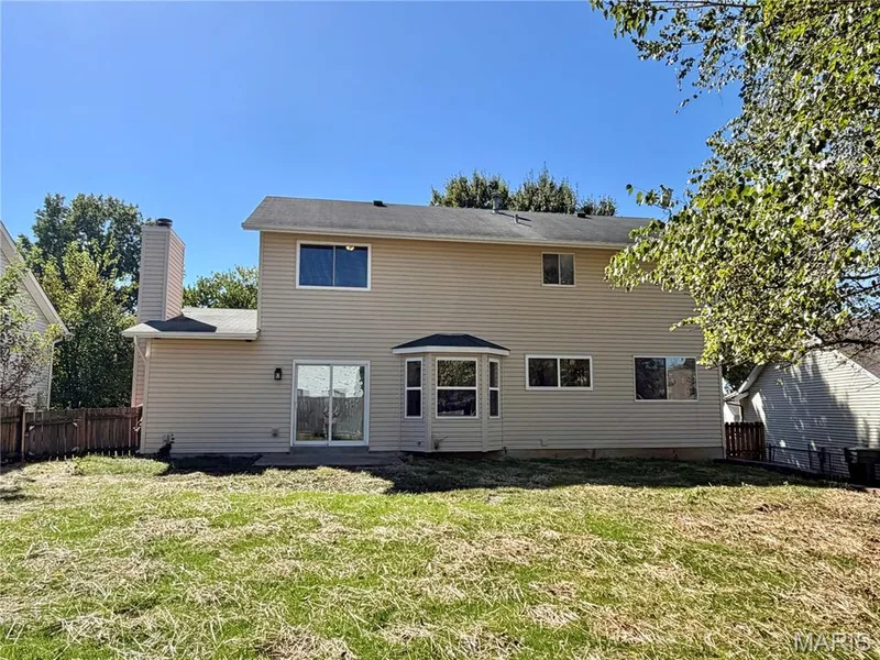 Fenced in backyard perfect for family and entertaining — 920 Blake Court, St Peters, MO 63376