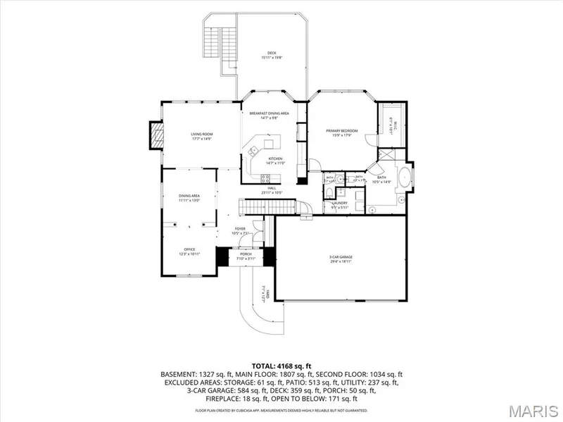 16652 Benton Taylor Drive, Chesterfield, MO 63005 — listing photo 84 of 88
