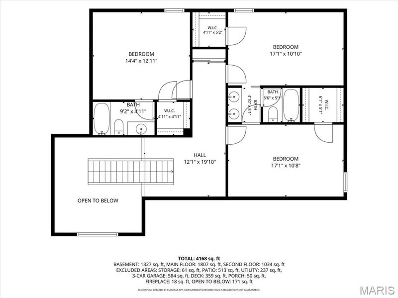16652 Benton Taylor Drive, Chesterfield, MO 63005 — listing photo 85 of 88
