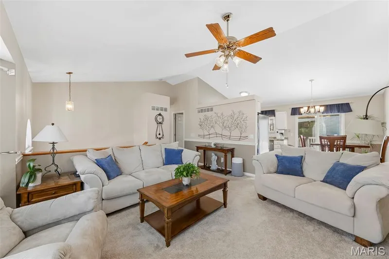Vaulted ceilings. — 202 Kunze Drive, St Charles, MO 63303