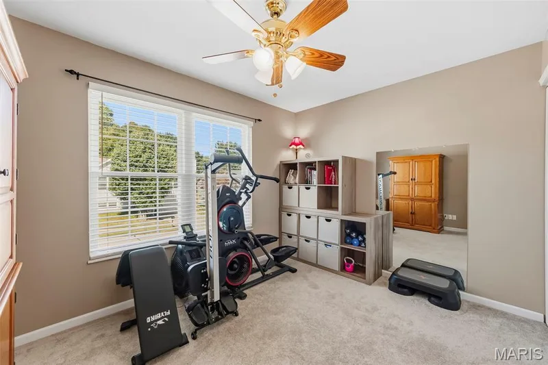 Neutral wall paint. — 202 Kunze Drive, St Charles, MO 63303