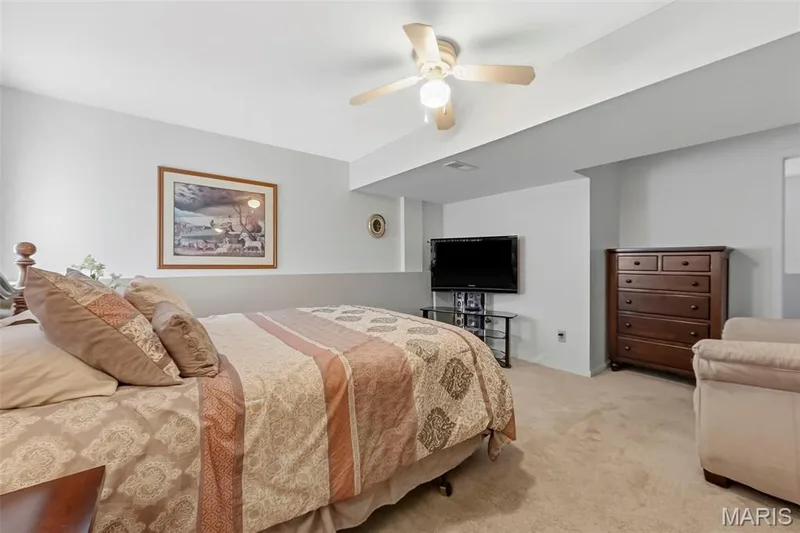 Lower Level. — 202 Kunze Drive, St Charles, MO 63303