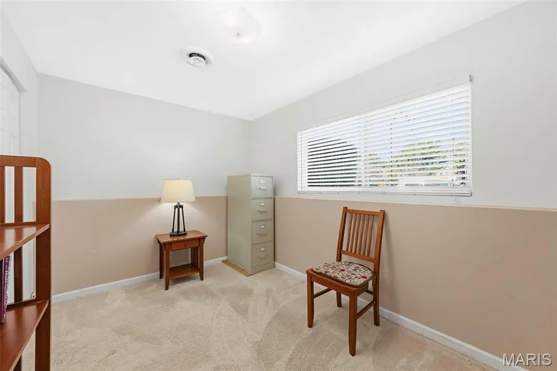 Lower Level Bedroom #4 or Office. — 202 Kunze Drive, St Charles, MO 63303