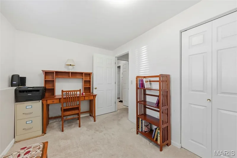 Lower Level Bedroom #4 or Office. — 202 Kunze Drive, St Charles, MO 63303