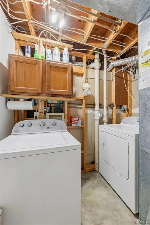 Laundry Room — 202 Kunze Drive, St Charles, MO 63303
