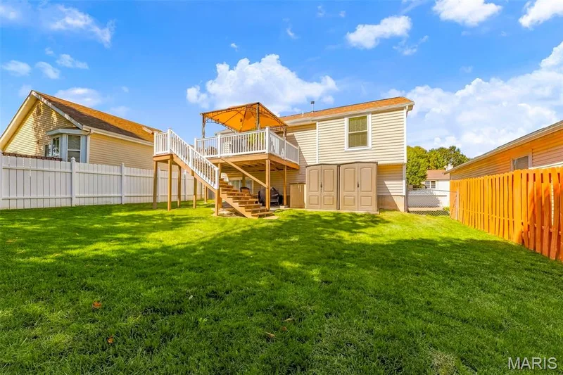 Extra Storage For Toys or Yard Tools. — 202 Kunze Drive, St Charles, MO 63303