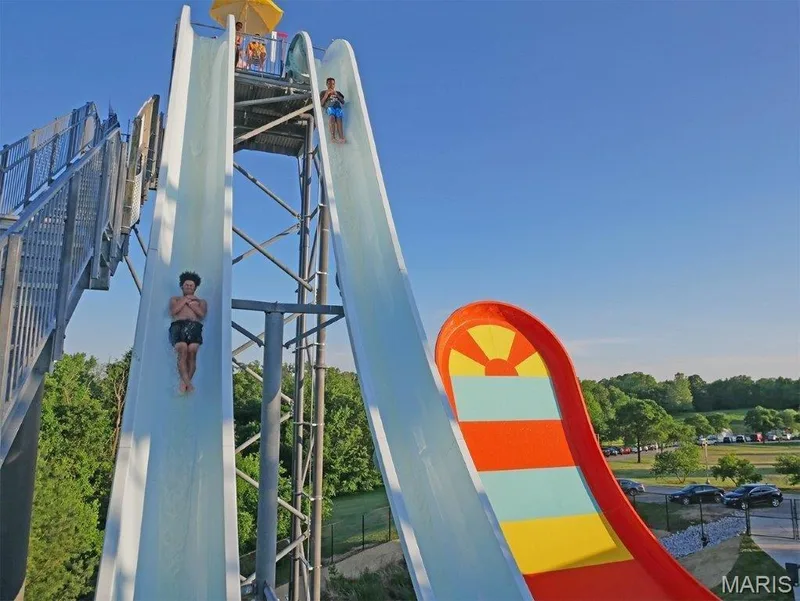 Water Slides — 202 Kunze Drive, St Charles, MO 63303
