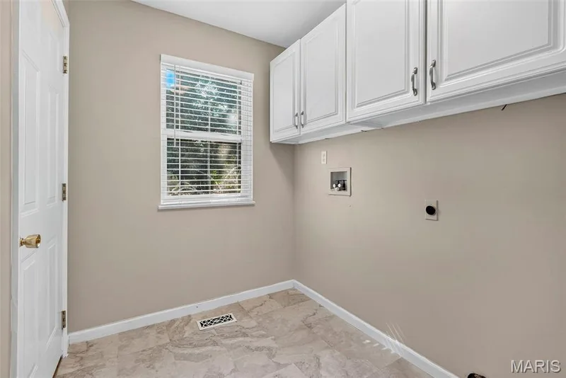 Main floor laundry — 17010 Old Hollow Court, Wildwood, MO 63040