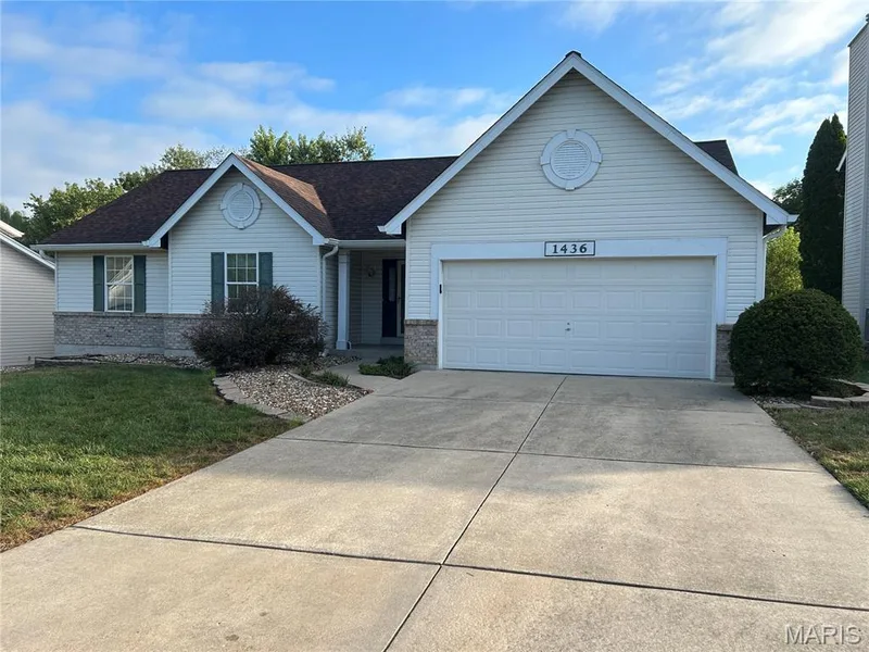 Front view of 1436 Snowbird Lane — 1436 Snowbird Lane, O'Fallon, MO 63366