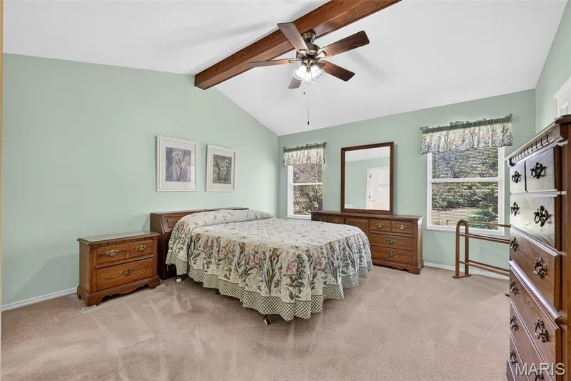 Vaulted Ceiling, Walk In Closet, Attached Bathroom — 1436 Snowbird Lane, O'Fallon, MO 63366