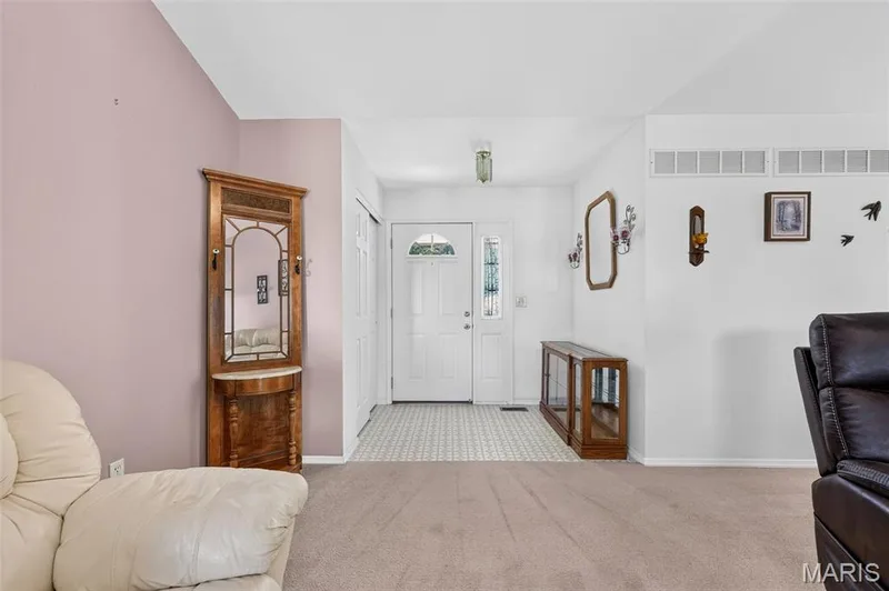 View back to the front Door Entrance area — 1436 Snowbird Lane, O'Fallon, MO 63366