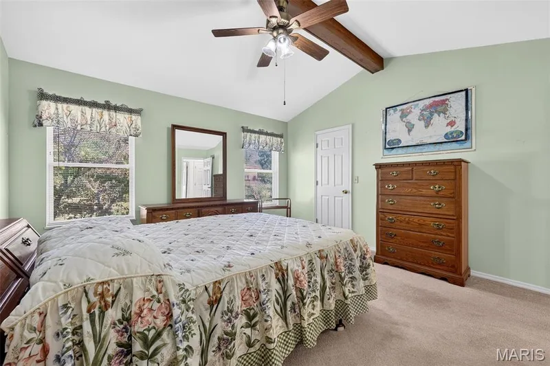 View of the Window Wall — 1436 Snowbird Lane, O'Fallon, MO 63366