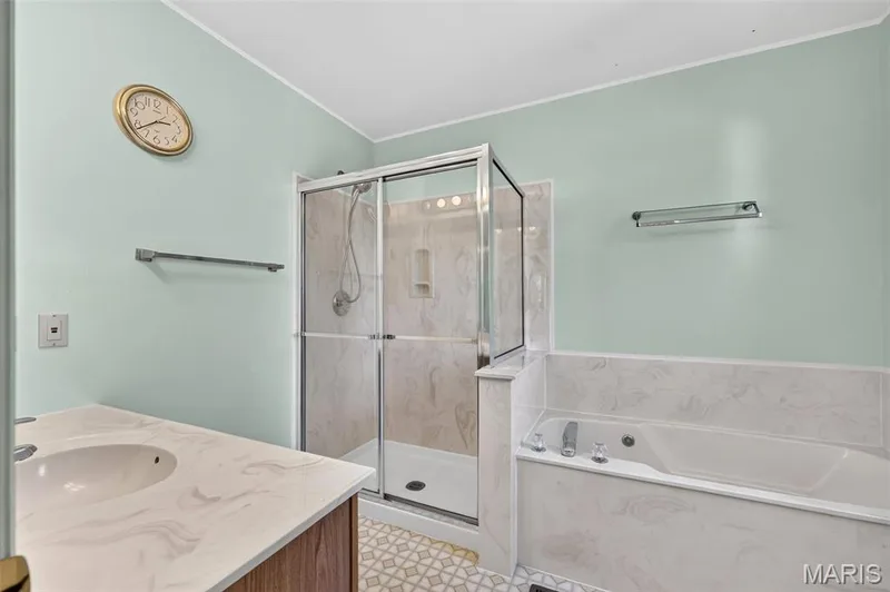 Separate Tub and Shower — 1436 Snowbird Lane, O'Fallon, MO 63366
